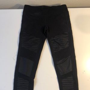 Alo moto legging size L